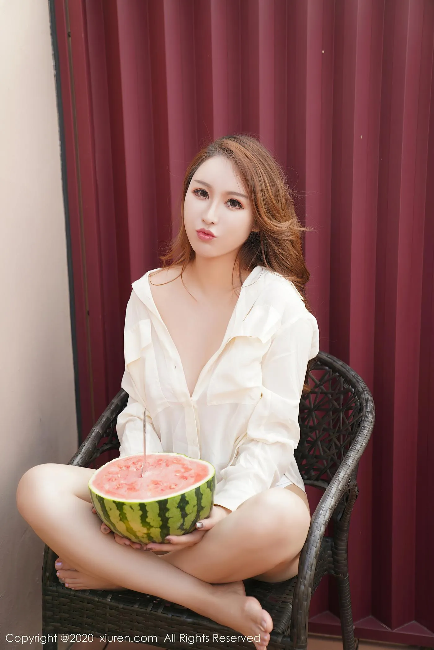 [XIUREN秀人网] 2020.08.25 NO.2482 Egg-尤妮丝Egg [79P]插图7
